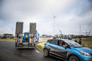 Boeren- en bouwersprotest in de Eemshaven